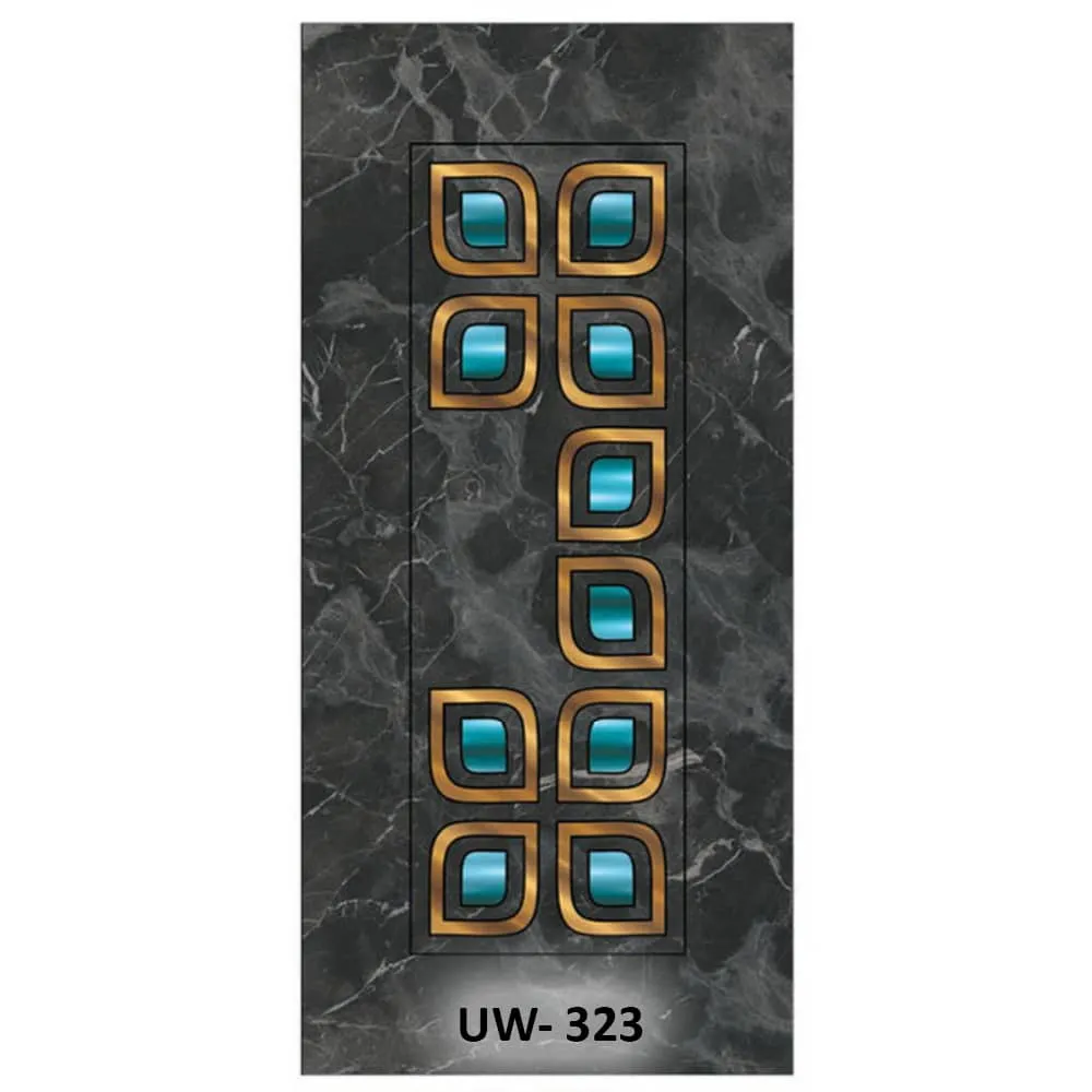 Digital Printed WPC Door 30mm- UW323