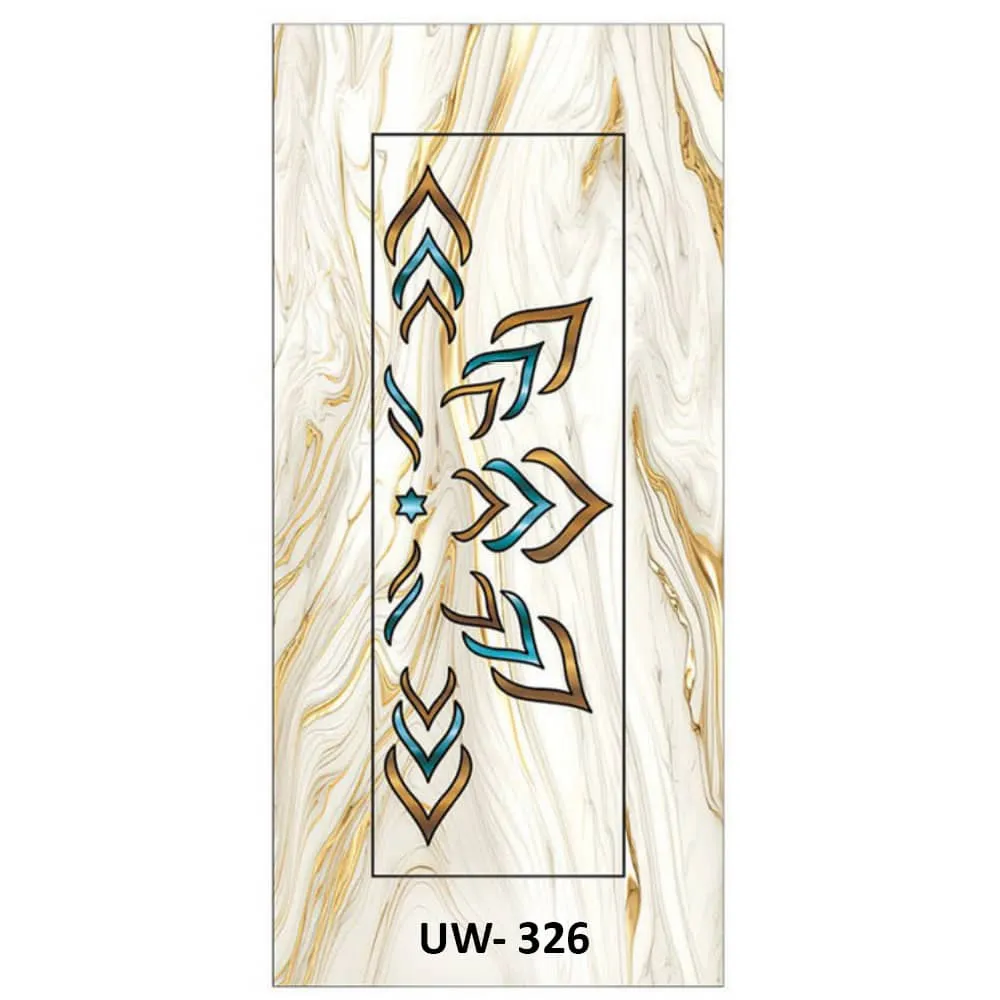 Digital Printed WPC Door 30mm- UW326