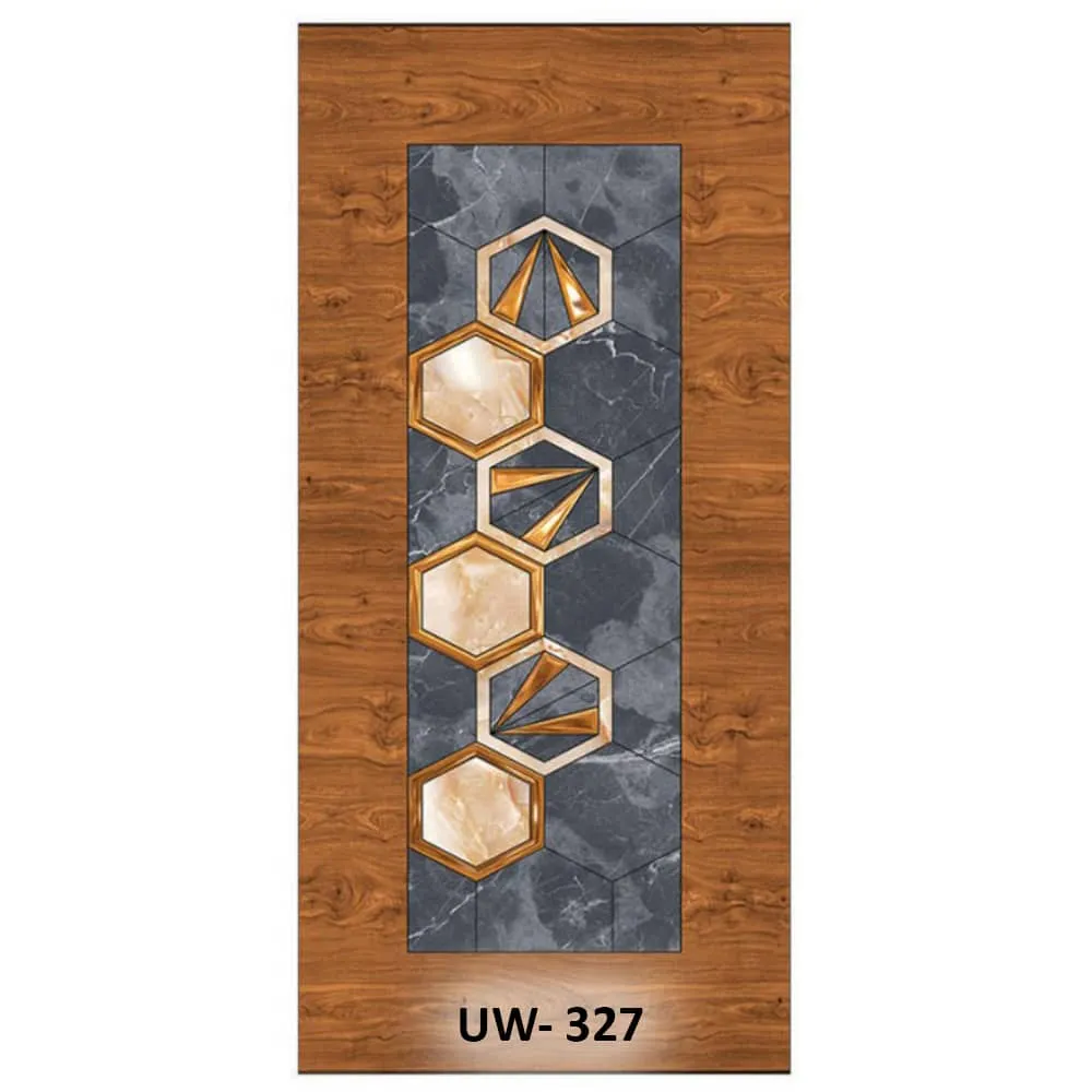 Digital Printed WPC Door 30mm- UW327
