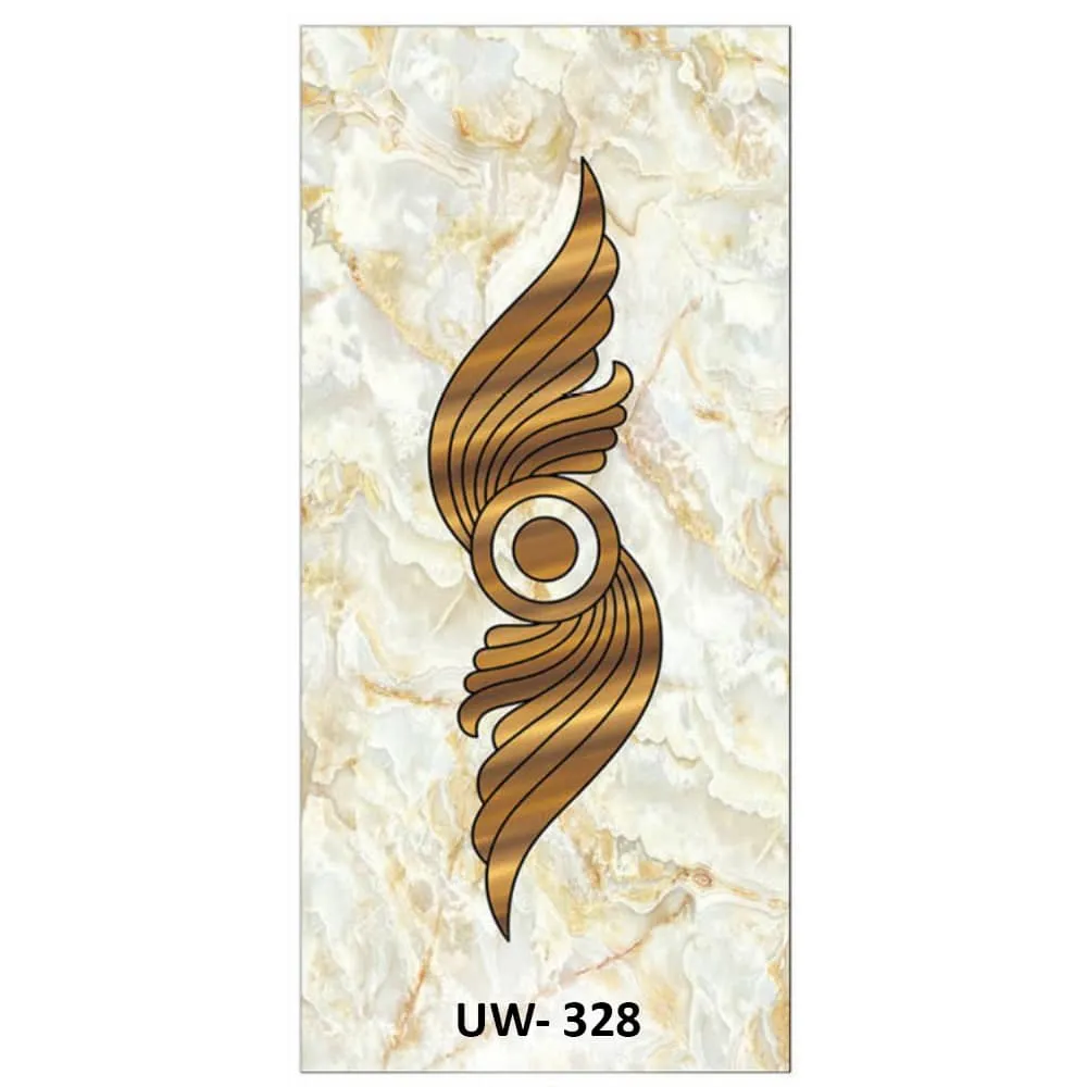 Digital Printed WPC Door 30mm- UW328