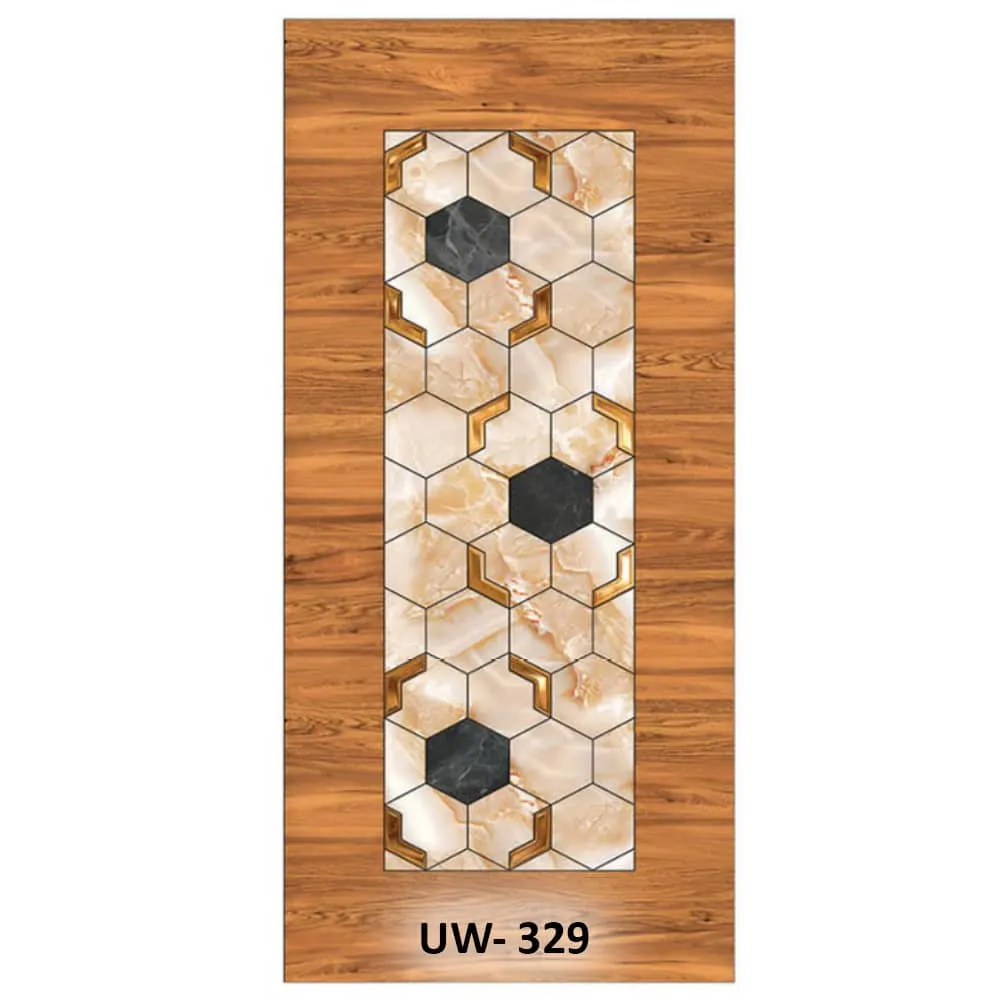 Digital Printed WPC Door 30mm- UW329