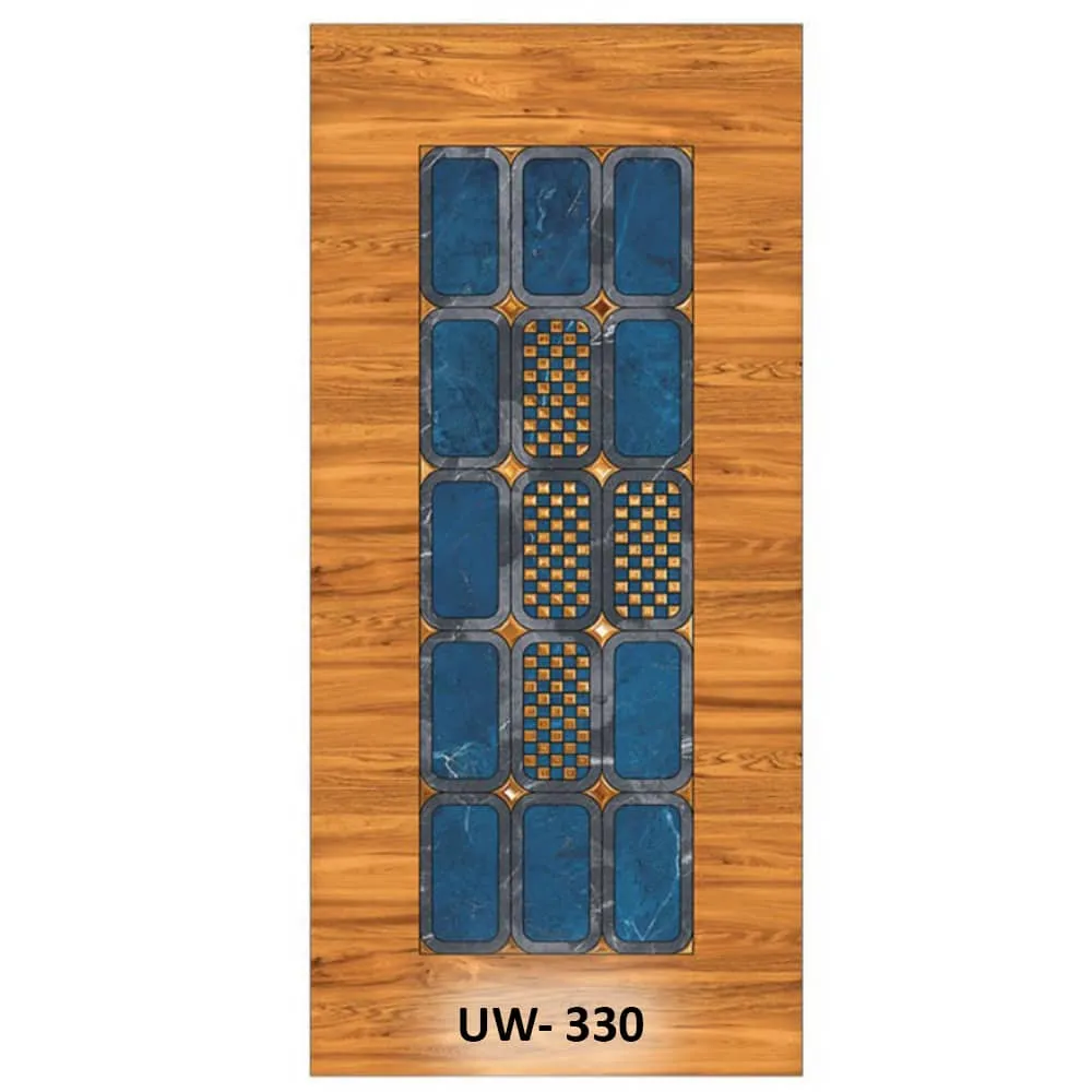 Digital Printed WPC Door 30mm- UW330