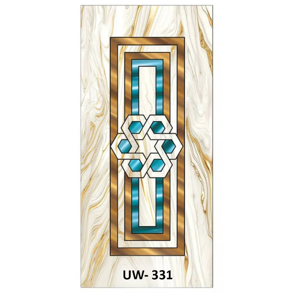 Digital Printed WPC Door 30mm- UW331