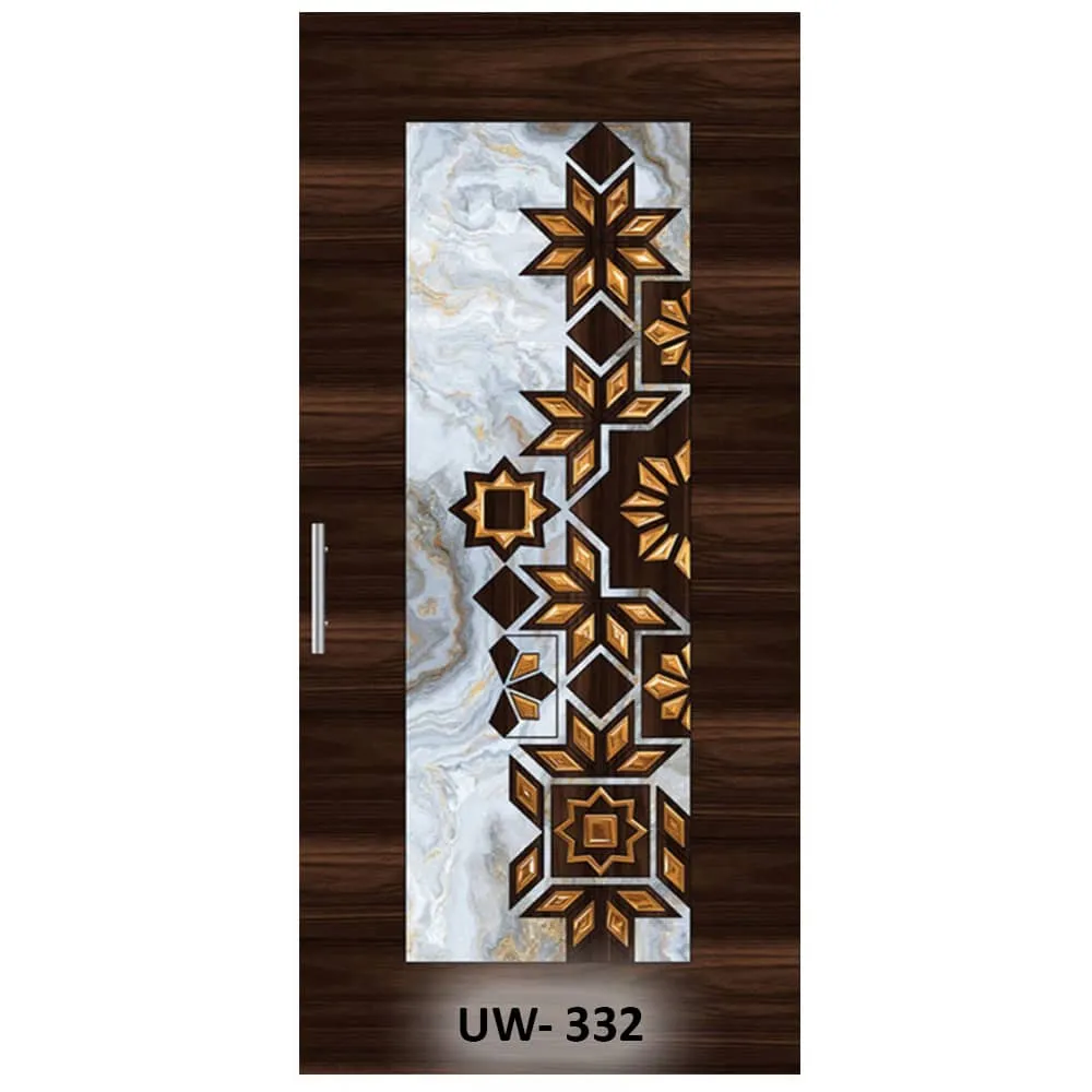 Digital Printed WPC Door 30mm- UW332