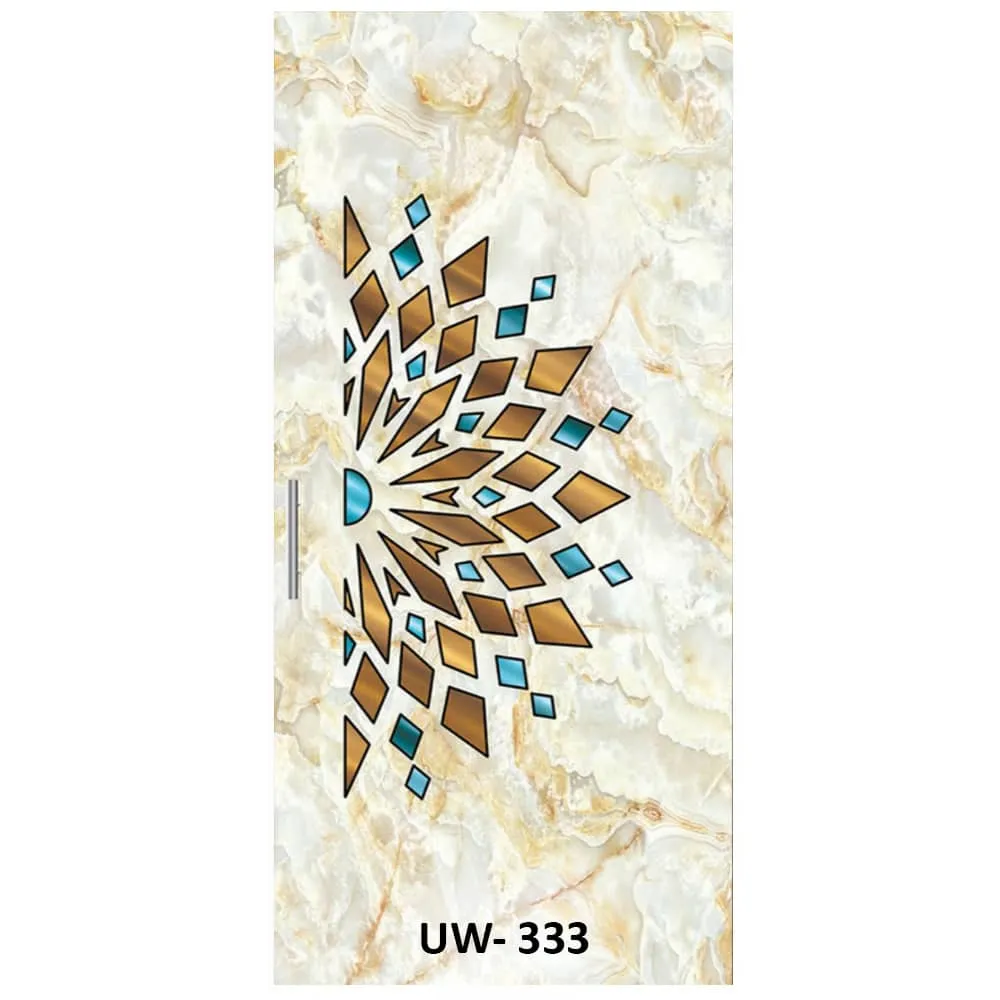 Digital Printed WPC Door 30mm- UW333