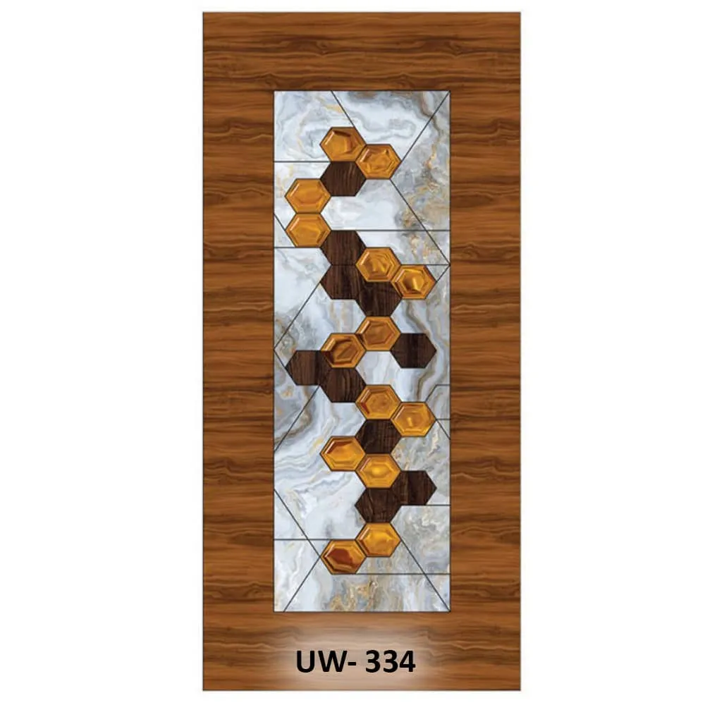 Digital Printed WPC Door 30mm- UW334